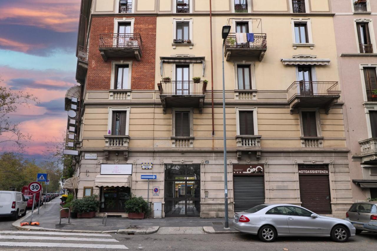 Contempora Apartments - Marcantonio Dal Re 40 Milán Exterior foto